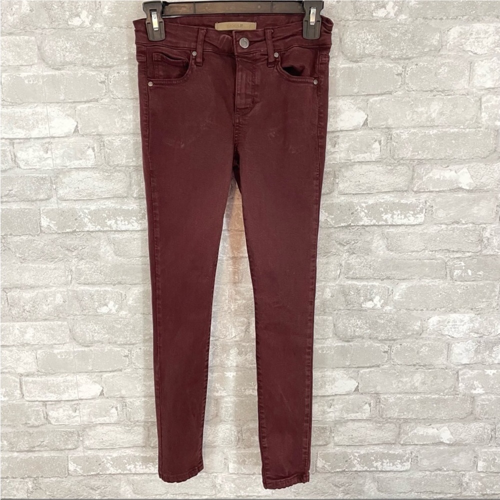 Joe’s Sangria Skinny Ankle Jeans